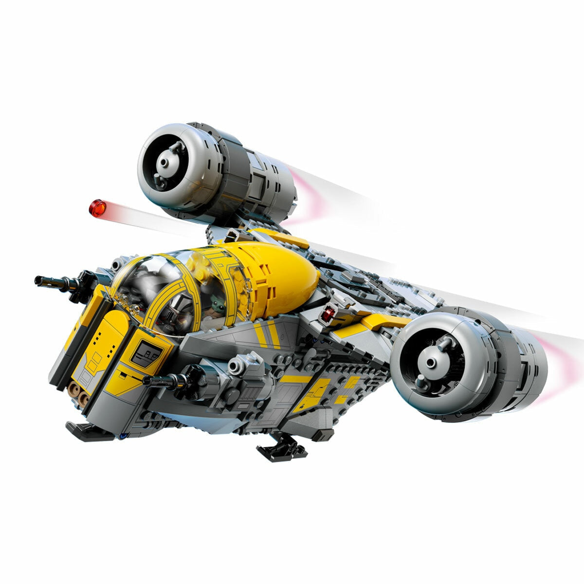 LEGO Star Wars The Razor Crest 75447 930-Piece Building Set for Kids, 10+