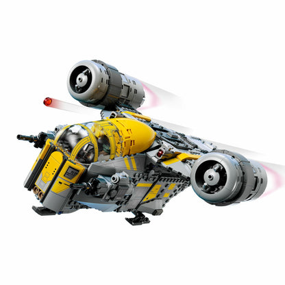 LEGO Star Wars The Razor Crest 75447 930-Piece Building Set for Kids, 10+