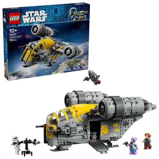 LEGO Star Wars The Razor Crest 75447 930-Piece Building Set for Kids, 10+