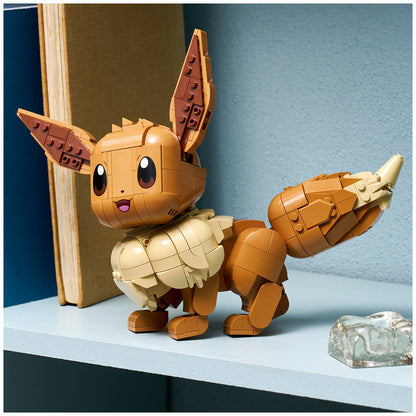 LEGO Pokémon Eevee 72151 Posable 587-Piece Building Kit for Adults