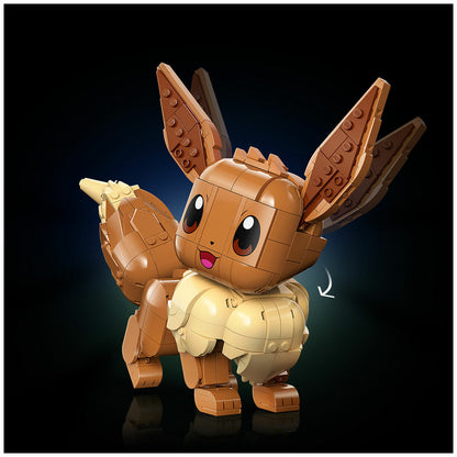 LEGO Pokémon Eevee 72151 Posable 587-Piece Building Kit for Adults