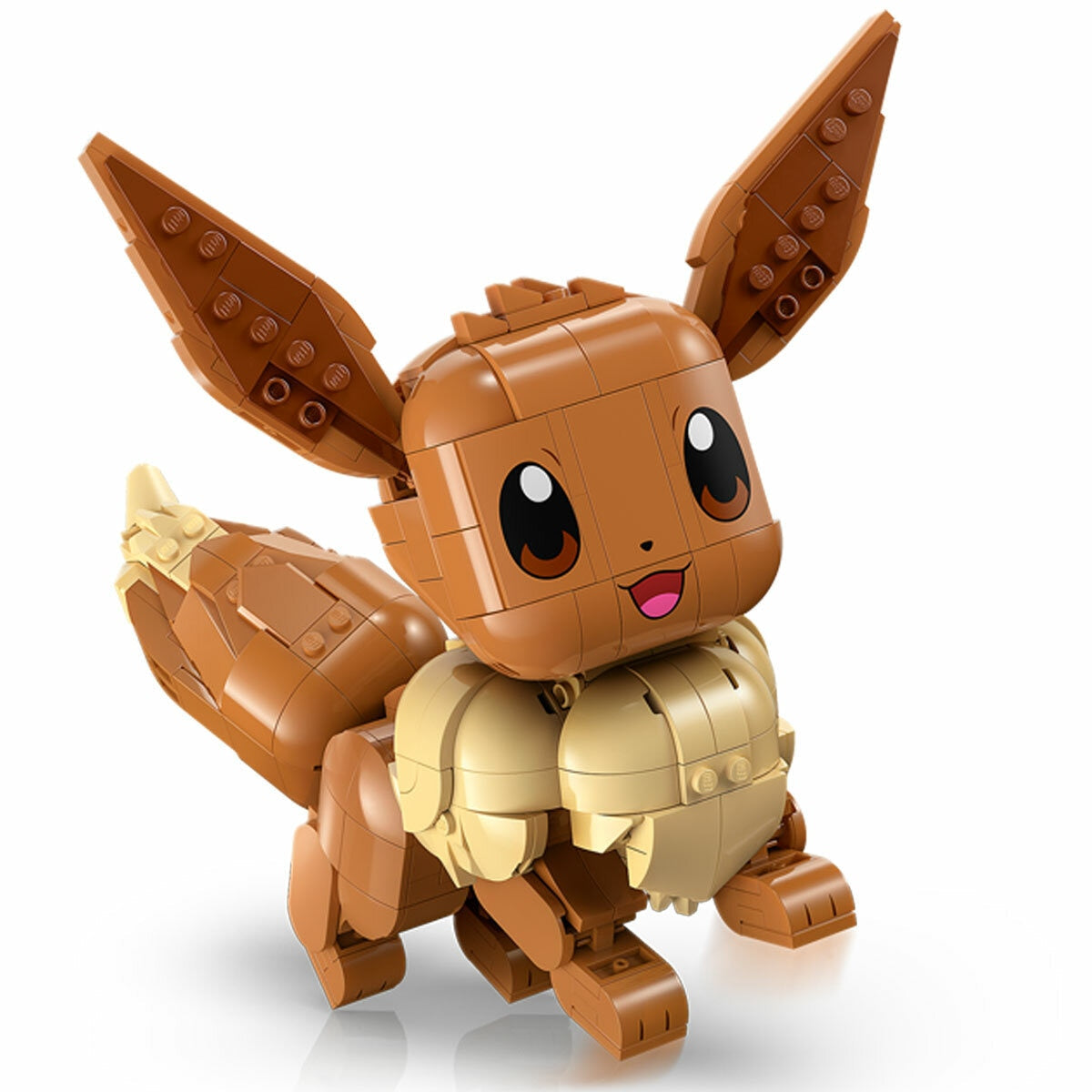 LEGO Pokémon Eevee 72151 Posable 587-Piece Building Kit for Adults