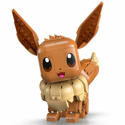 LEGO Pokémon Eevee 72151 Posable 587-Piece Building Kit for Adults