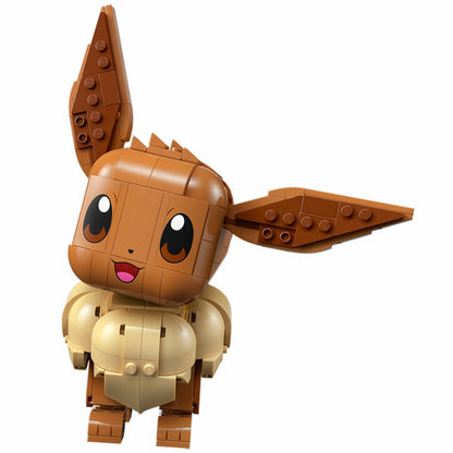 LEGO Pokémon Eevee 72151 Posable 587-Piece Building Kit for Adults