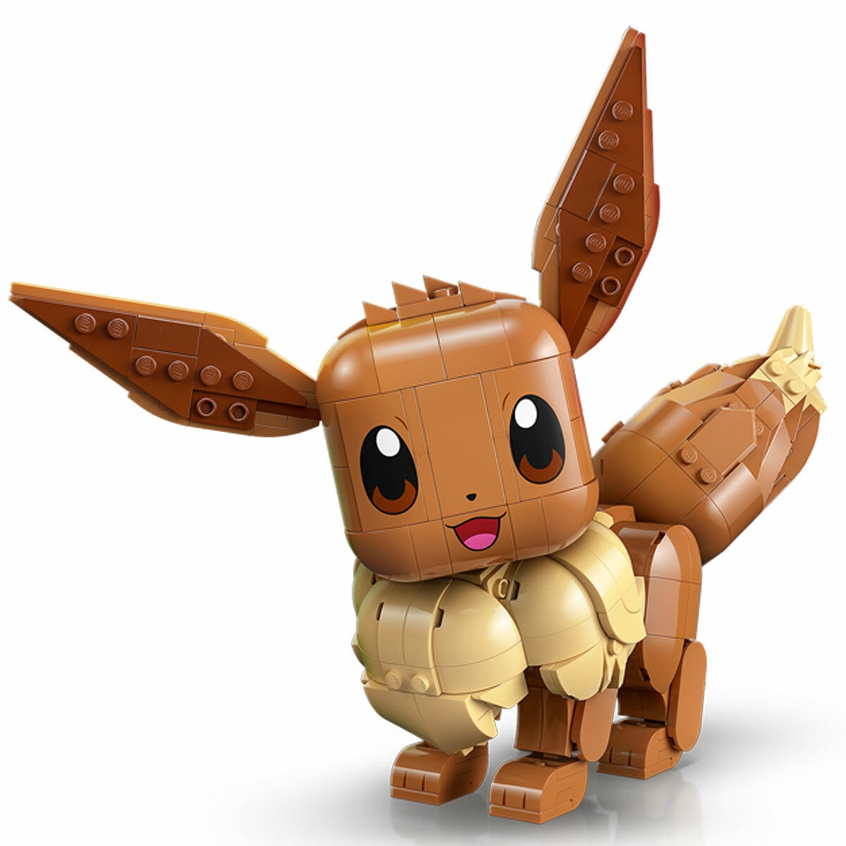 LEGO Pokémon Eevee 72151 Posable 587-Piece Building Kit for Adults