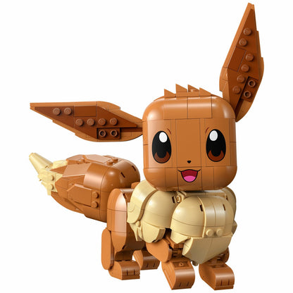 LEGO Pokémon Eevee 72151 Posable 587-Piece Building Kit for Adults