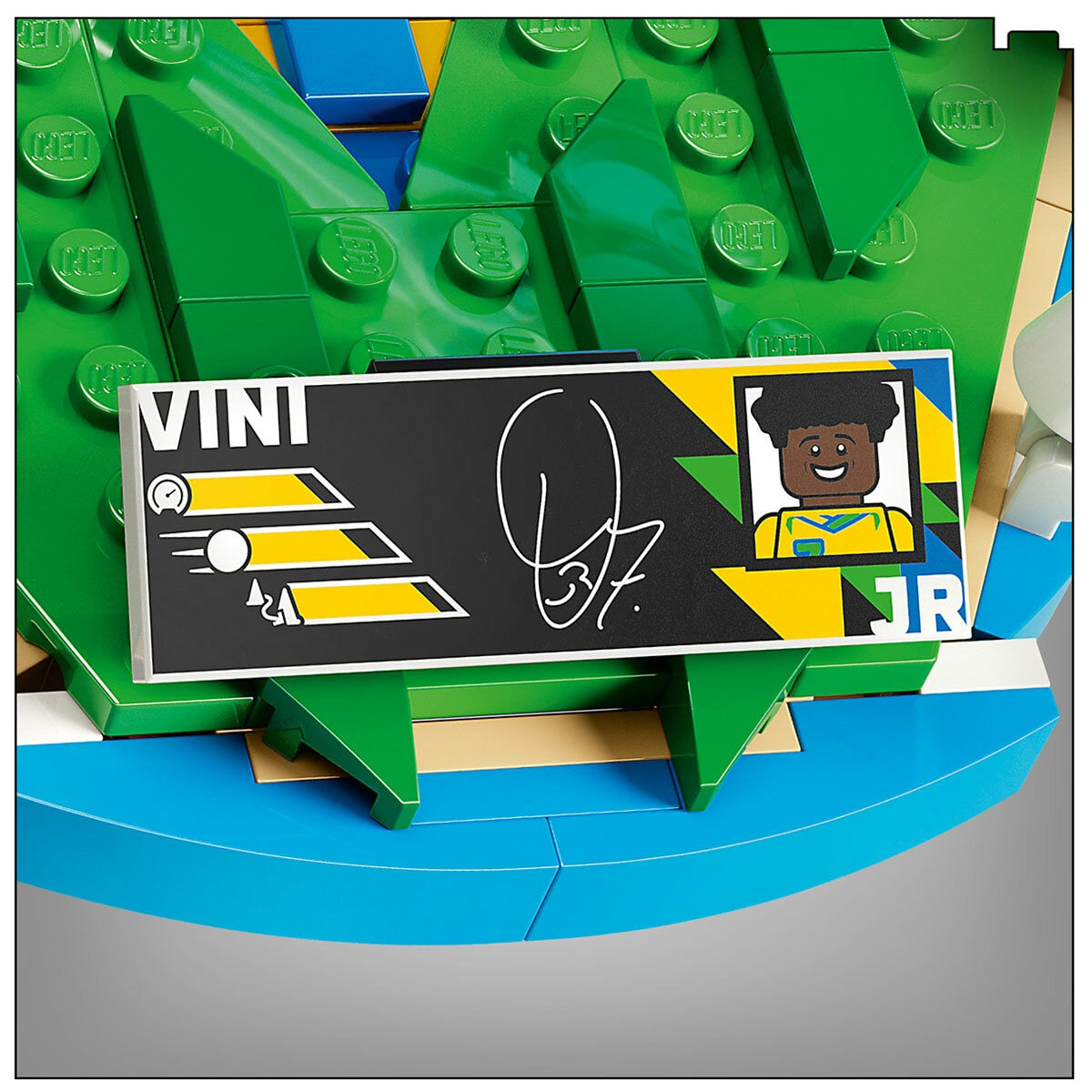 LEGO Vini Jr Football Highlights 43027 510-Piece Building Set (10+)