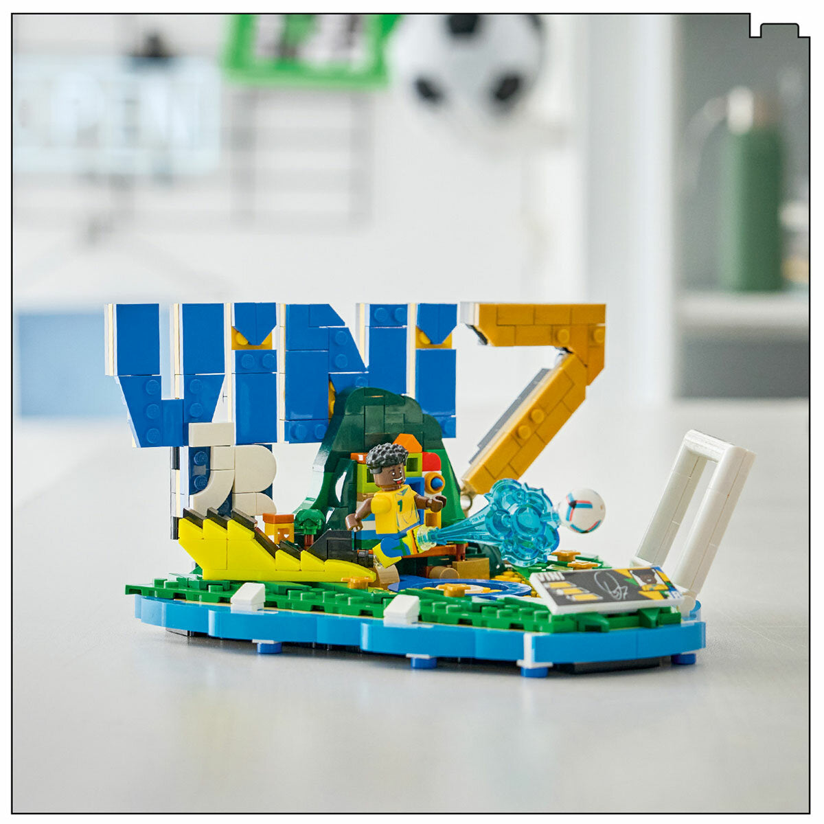 LEGO Vini Jr Football Highlights 43027 510-Piece Building Set (10+)