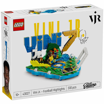 LEGO Vini Jr Football Highlights 43027 510-Piece Building Set (10+)