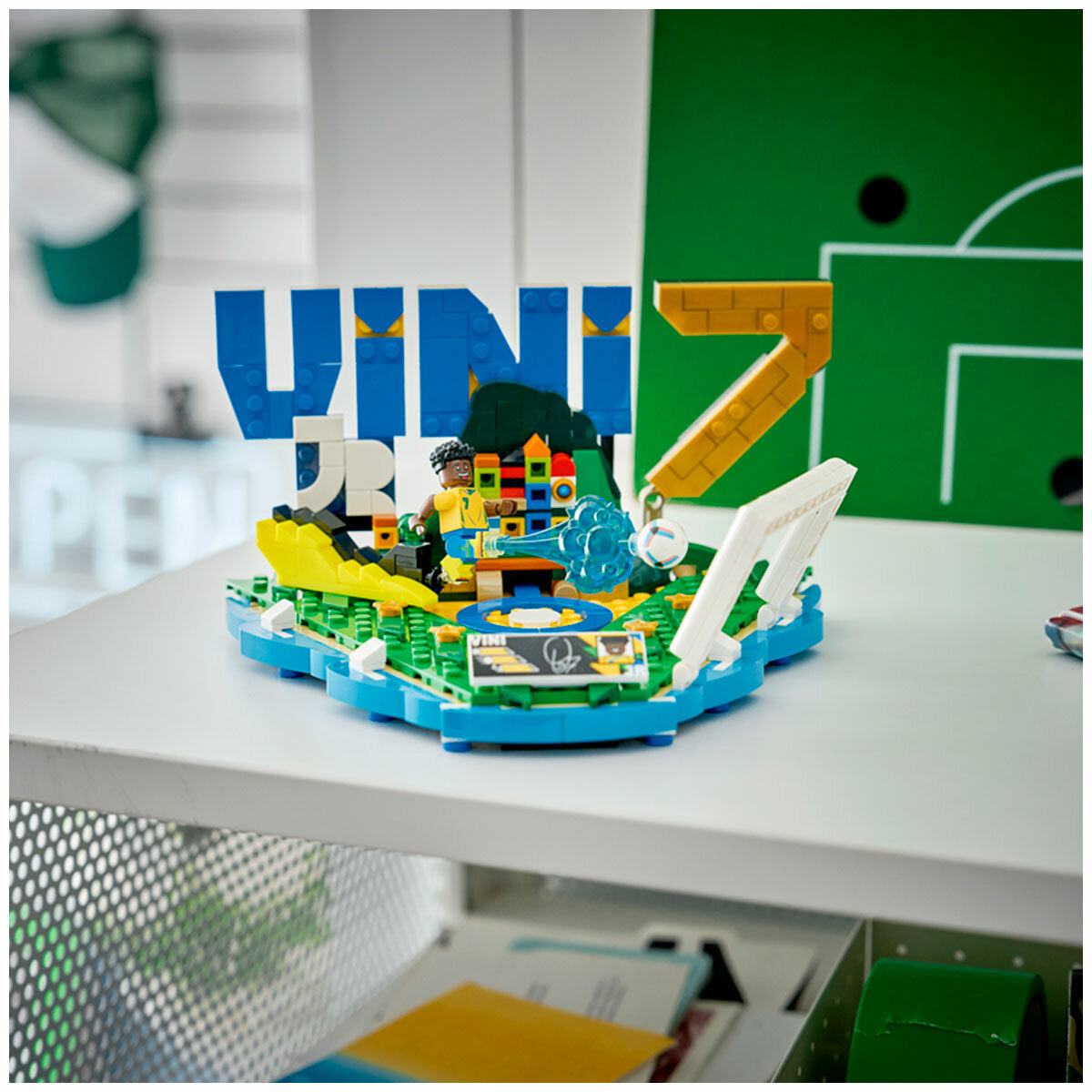 LEGO Vini Jr Football Highlights 43027 510-Piece Building Set (10+)