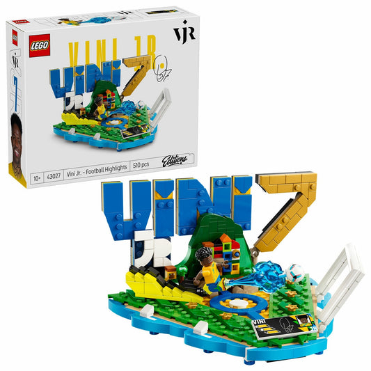 LEGO Vini Jr Football Highlights 43027 510-Piece Building Set (10+)
