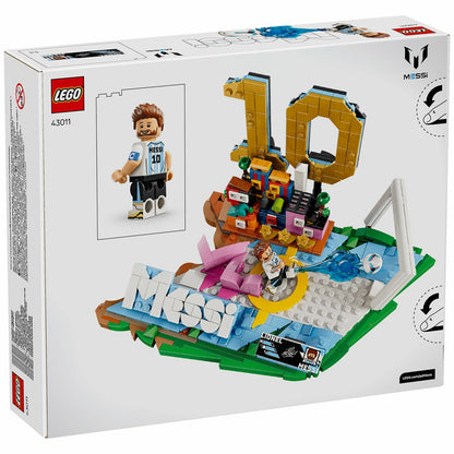 Lego Editions Lionel Messi Football Highlights 500-Piece Set 43011
