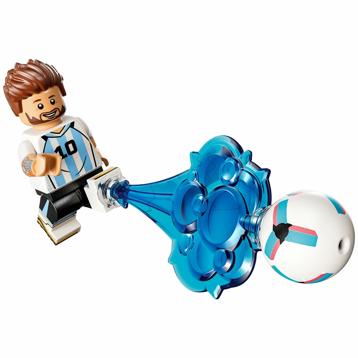 Lego Editions Lionel Messi Football Highlights 500-Piece Set 43011