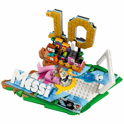 Lego Editions Lionel Messi Football Highlights 500-Piece Set 43011