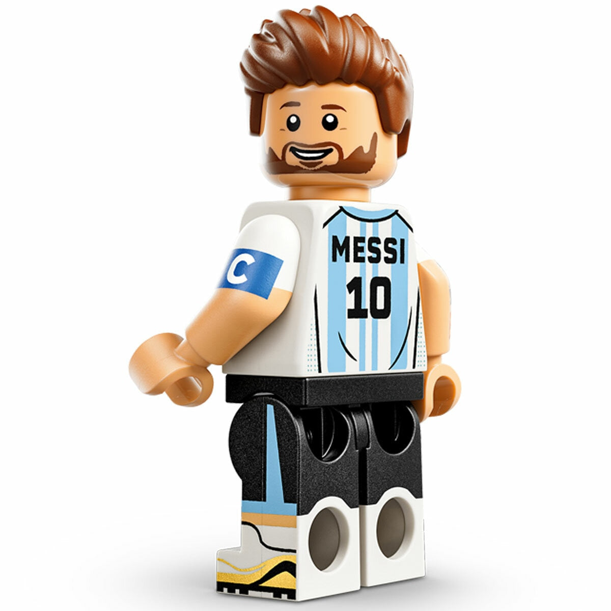 Lego Editions Lionel Messi Football Highlights 500-Piece Set 43011