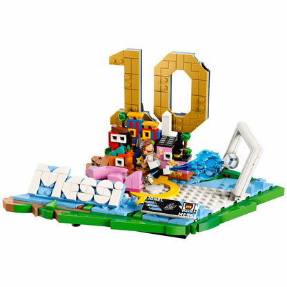 Lego Editions Lionel Messi Football Highlights 500-Piece Set 43011