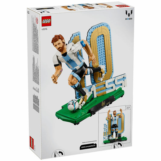 Lego Lionel Messi Football Legend Set 958-Piece 12+ 43015