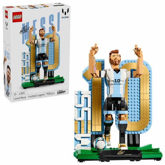 Lego Lionel Messi Football Legend Set 958-Piece 12+ 43015