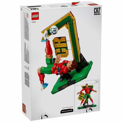 Lego Editions Cristiano Ronaldo Football Legend Set , , 12+ 43016 854 Pieces