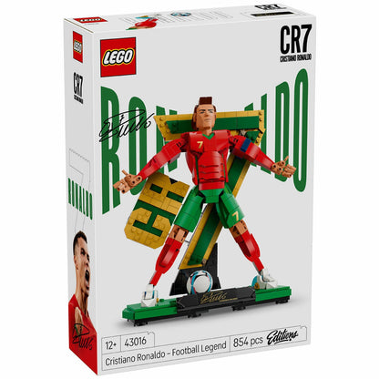 Lego Editions Cristiano Ronaldo Football Legend Set , , 12+ 43016 854 Pieces