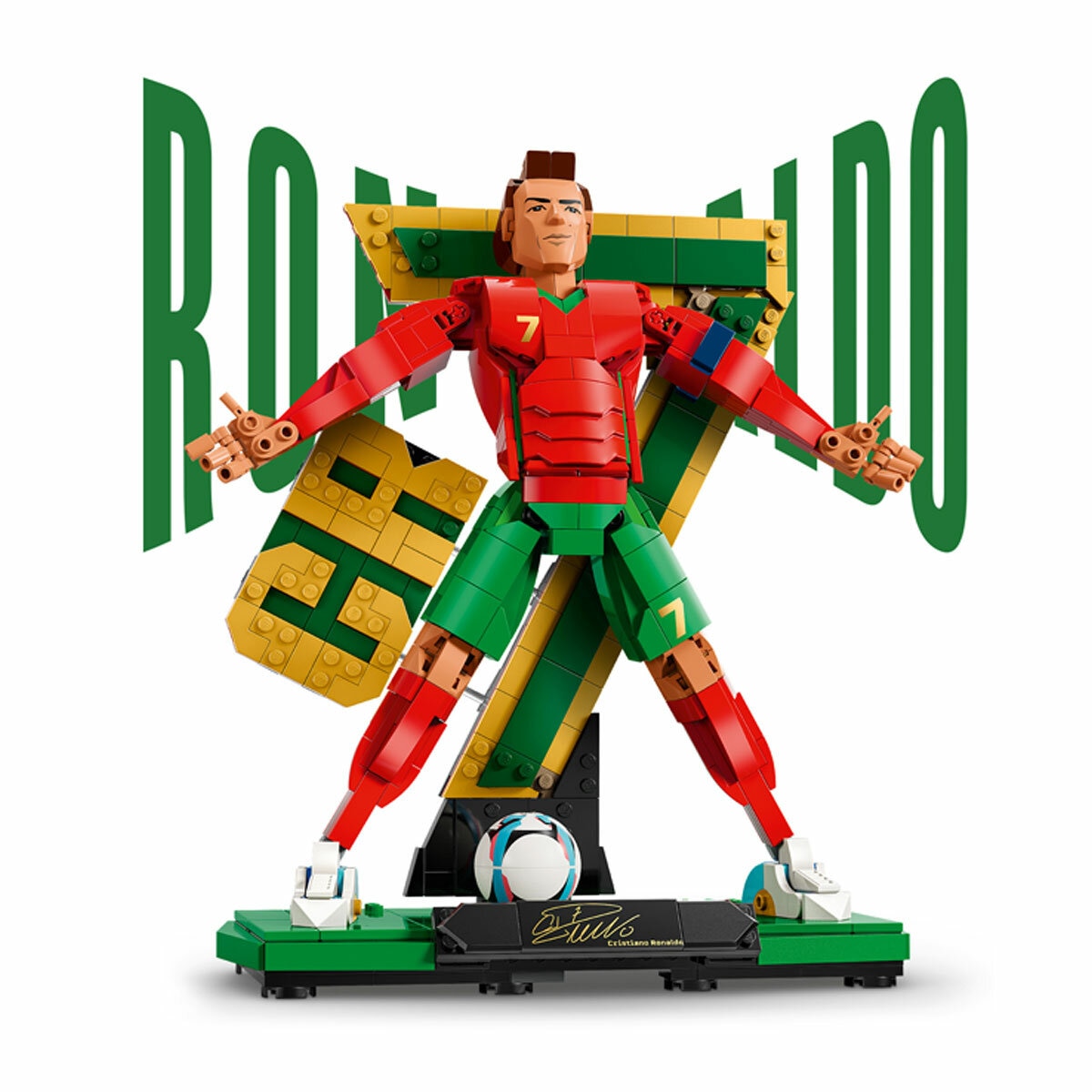 Lego Editions Cristiano Ronaldo Football Legend Set , , 12+ 43016 854 Pieces