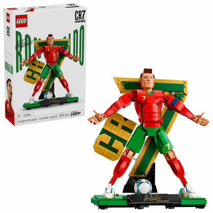 Lego Editions Cristiano Ronaldo Football Legend Set , , 12+ 43016 854 Pieces