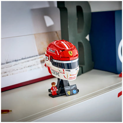 LEGO Scuderia Ferrari Charles Leclerc Helmet 43014 Rosso Monaco 886 Pieces
