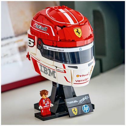 LEGO Scuderia Ferrari Charles Leclerc Helmet 43014 Rosso Monaco 886 Pieces