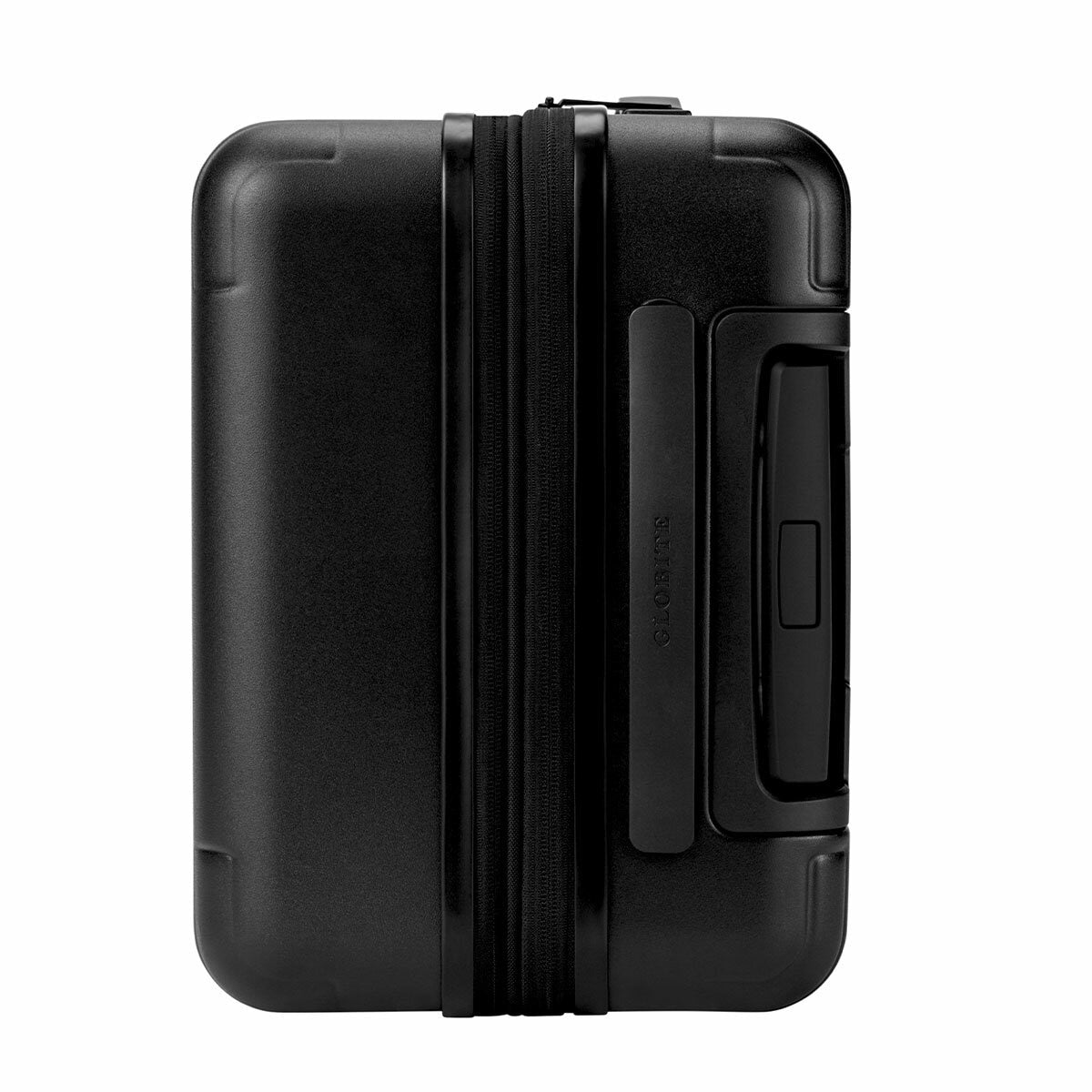 Globite 2-Piece Luggage Set with 4 Packing Cubes Black Polycarbonate