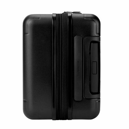 Globite 2-Piece Luggage Set with 4 Packing Cubes Black Polycarbonate