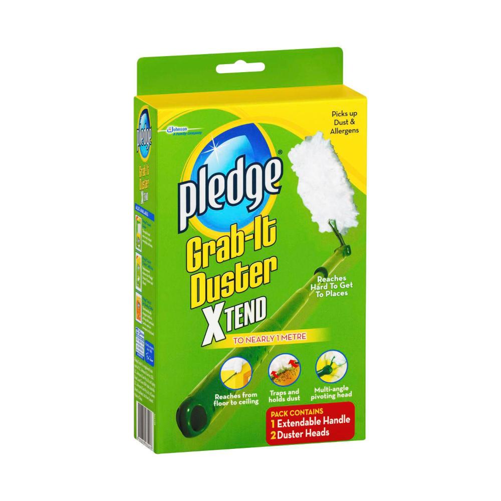 Pledge Grab It Duster With Extendable Handle - 1 each
