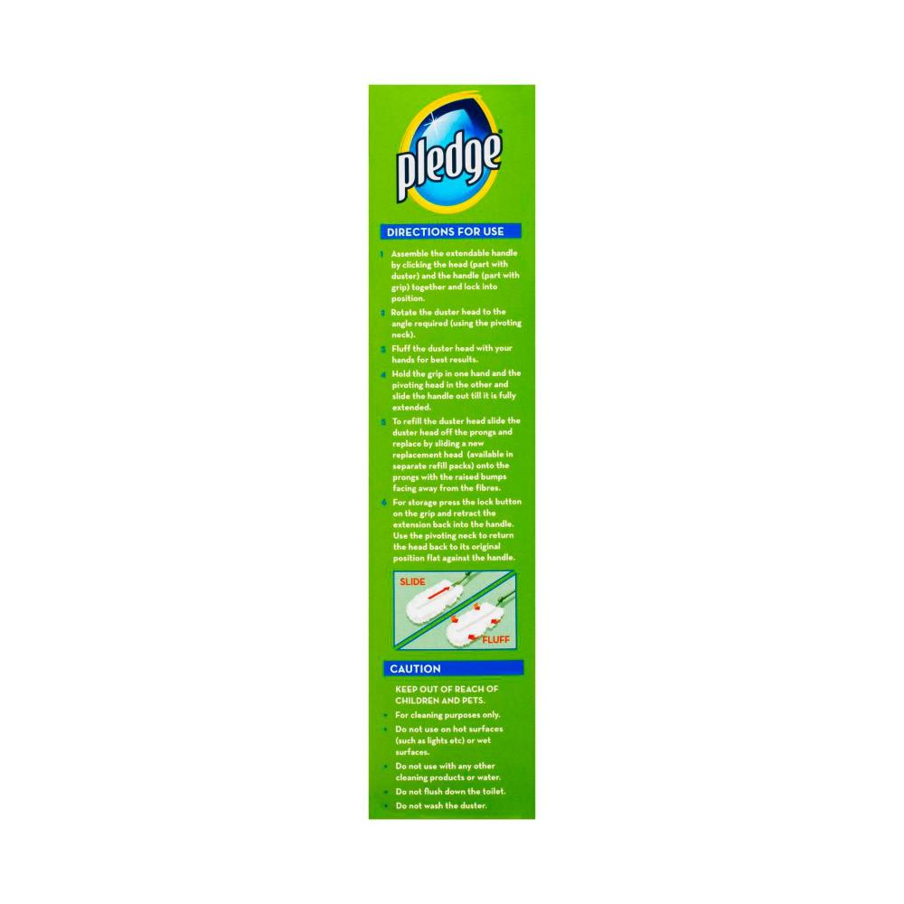Pledge Grab It Duster With Extendable Handle - 1 each