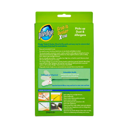 Pledge Grab It Duster With Extendable Handle - 1 each