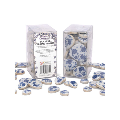 Mandala Art Duchess Ceramic Mosaic Pebbles - Mixed Size