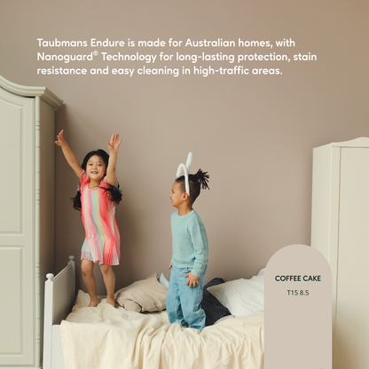 Taubmans Endure Interior Walls Paint - 2L - Neutral - Low Sheen