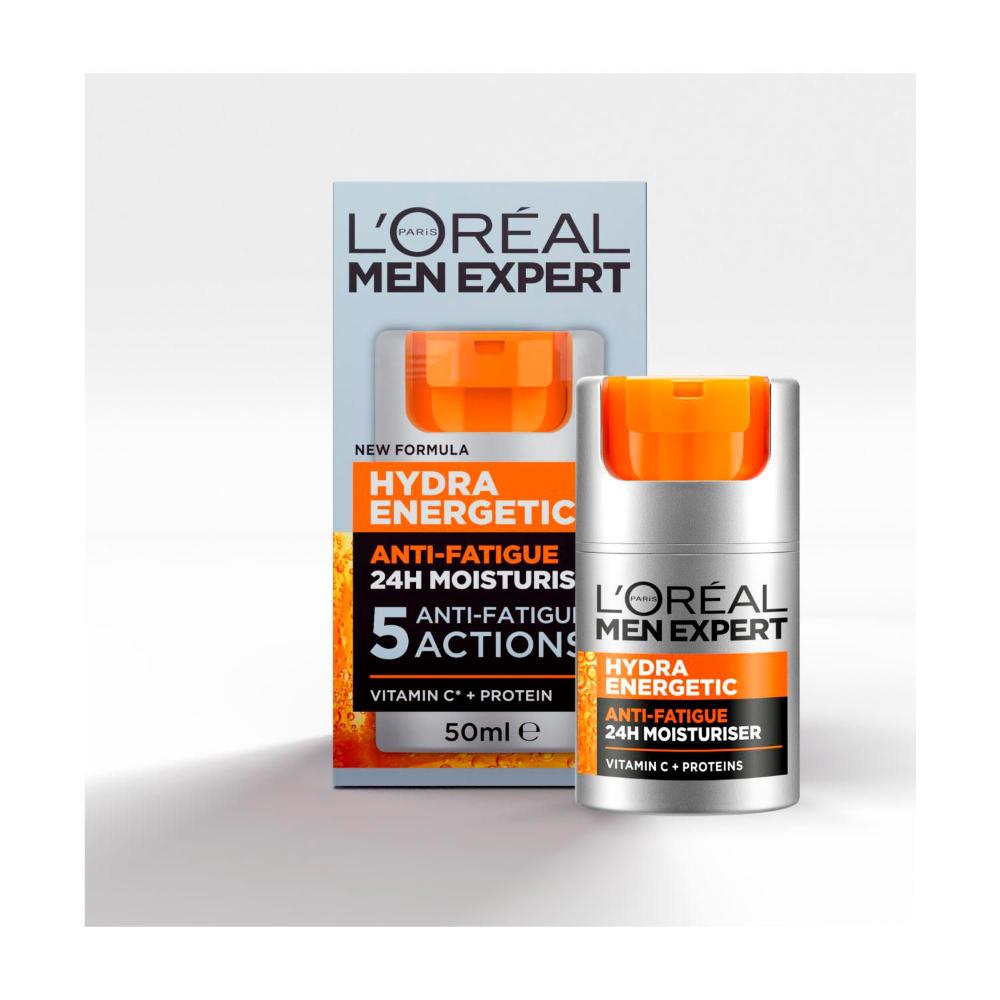 L'Oreal Men Expert Hydra Energetic Moisturiser - 50mL
