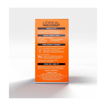 L'Oreal Men Expert Hydra Energetic Moisturiser - 50mL