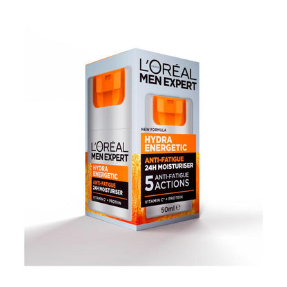 L'Oreal Men Expert Hydra Energetic Moisturiser - 50mL
