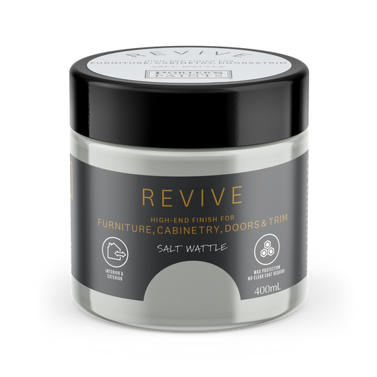 Porters Revive Furniture Paint - 400ml - Salt Wattle