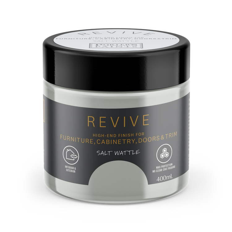 Porters Revive Furniture Paint - 400ml - Salt Wattle