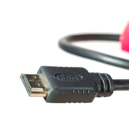 Legrand 2m High Speed HDMI Cable with Ethernet - Black