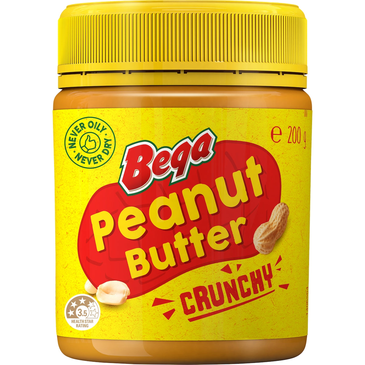 Bega Peanut Butter Crunchy | 200g