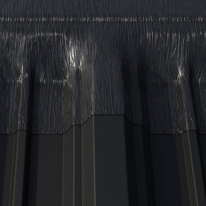Smartform Black Lead Free Flashing - 200mm x 5m