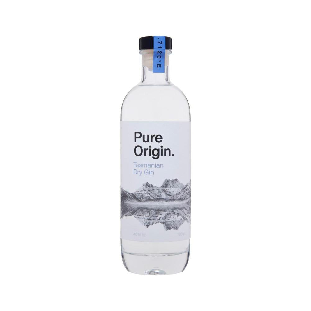 Pure Origin Tasmanian Gin 700ml - 1 Each