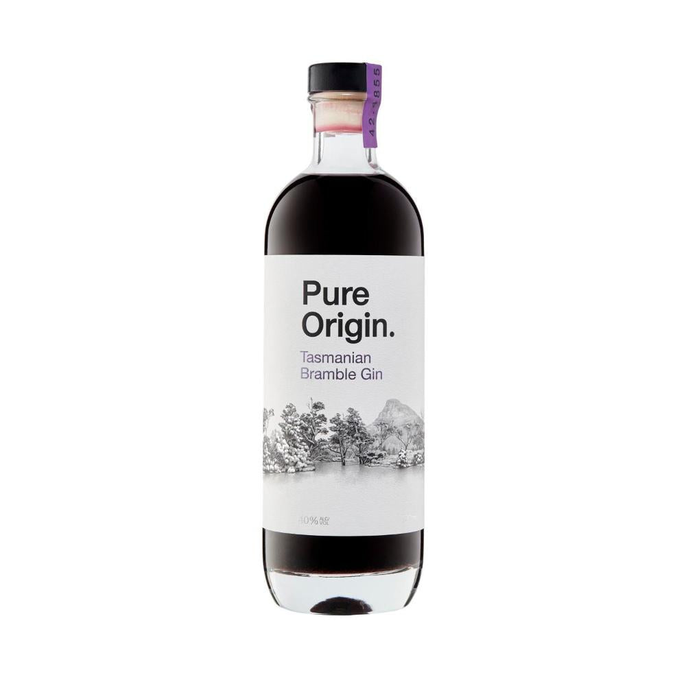 Pure Origin Tasmanian Bramble Gin 700ml - 1 Each