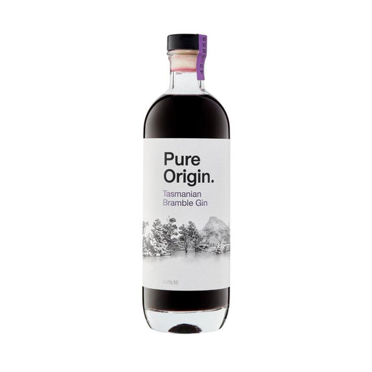 Pure Origin Tasmanian Bramble Gin 700ml - 1 Each
