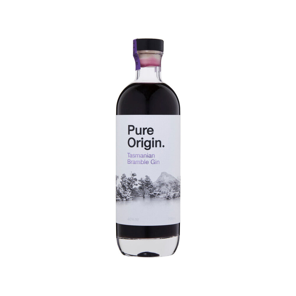 Pure Origin Tasmanian Bramble Gin 700ml - 1 Each