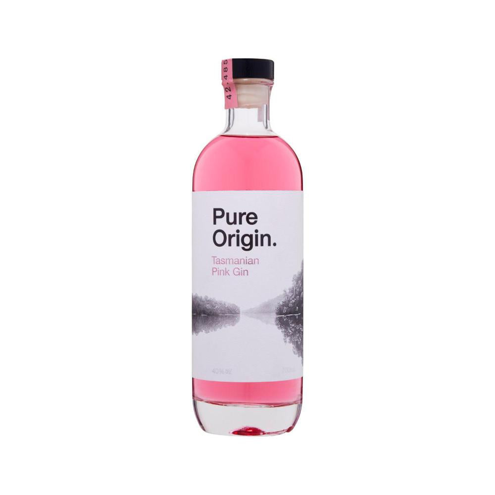 Pure Origin Tasmanian Pink Gin 700ml - 1 Each