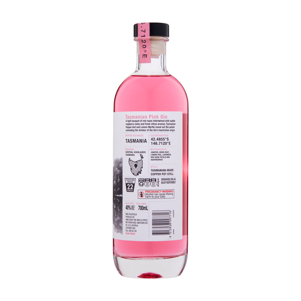 Pure Origin Tasmanian Pink Gin 700ml - 1 Each