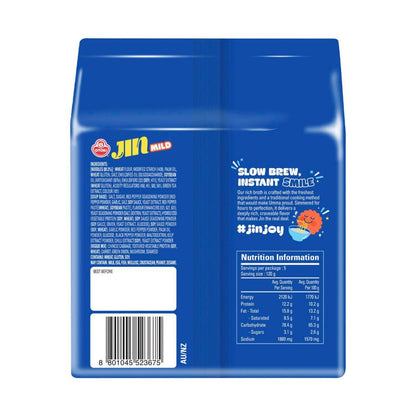 Ottogi Jin Ramen Mild 5x120g - 600g